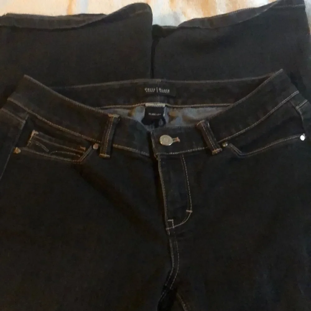 White House Black Market Flare Leg Jeans